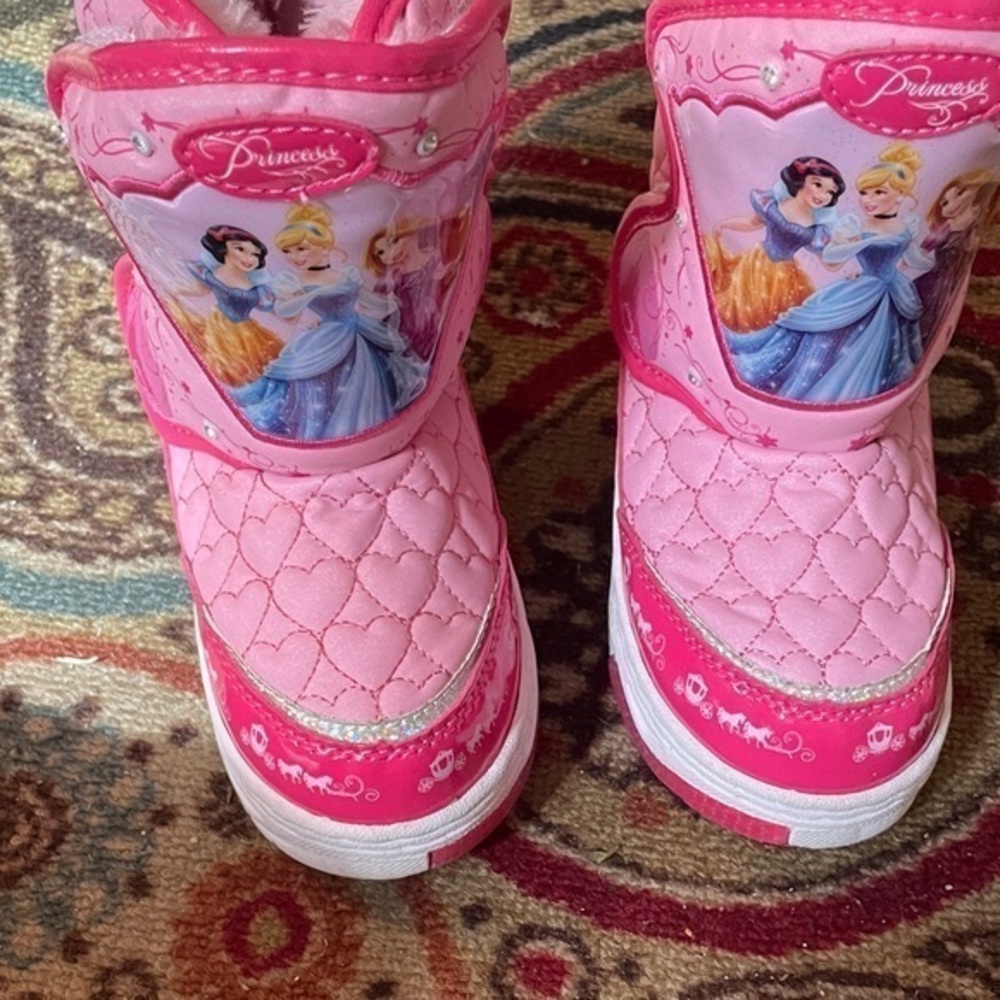 Disney Princess Boots.